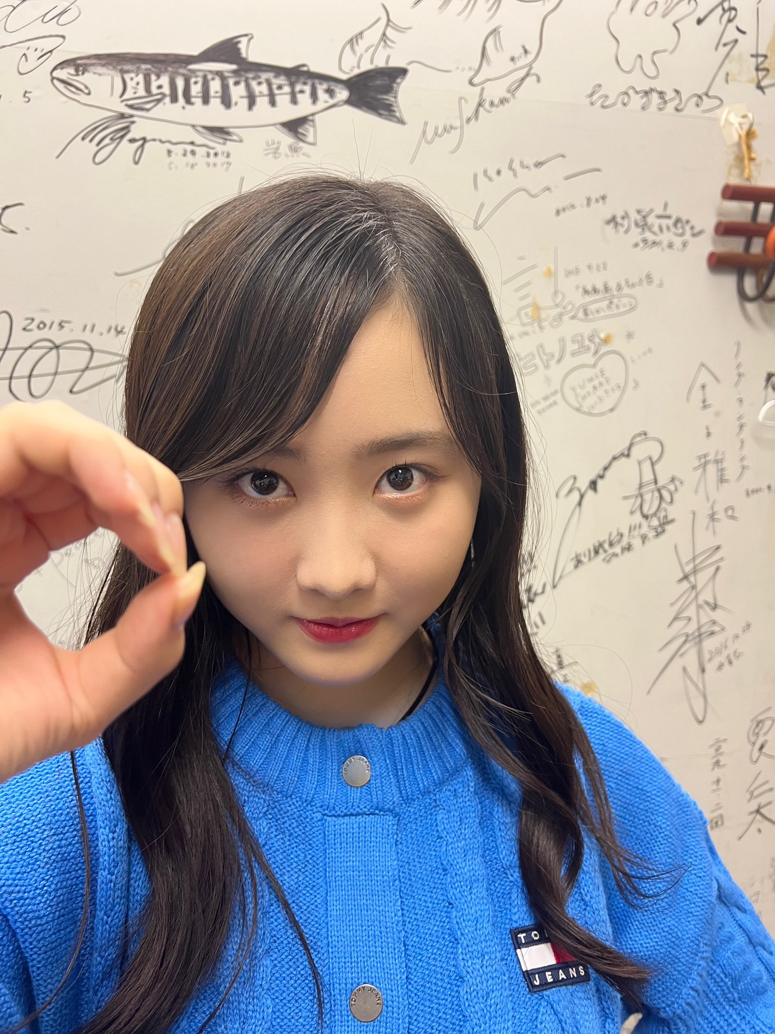 本田望結 2022年 直筆サイン入り カレンダー 【公式通販】