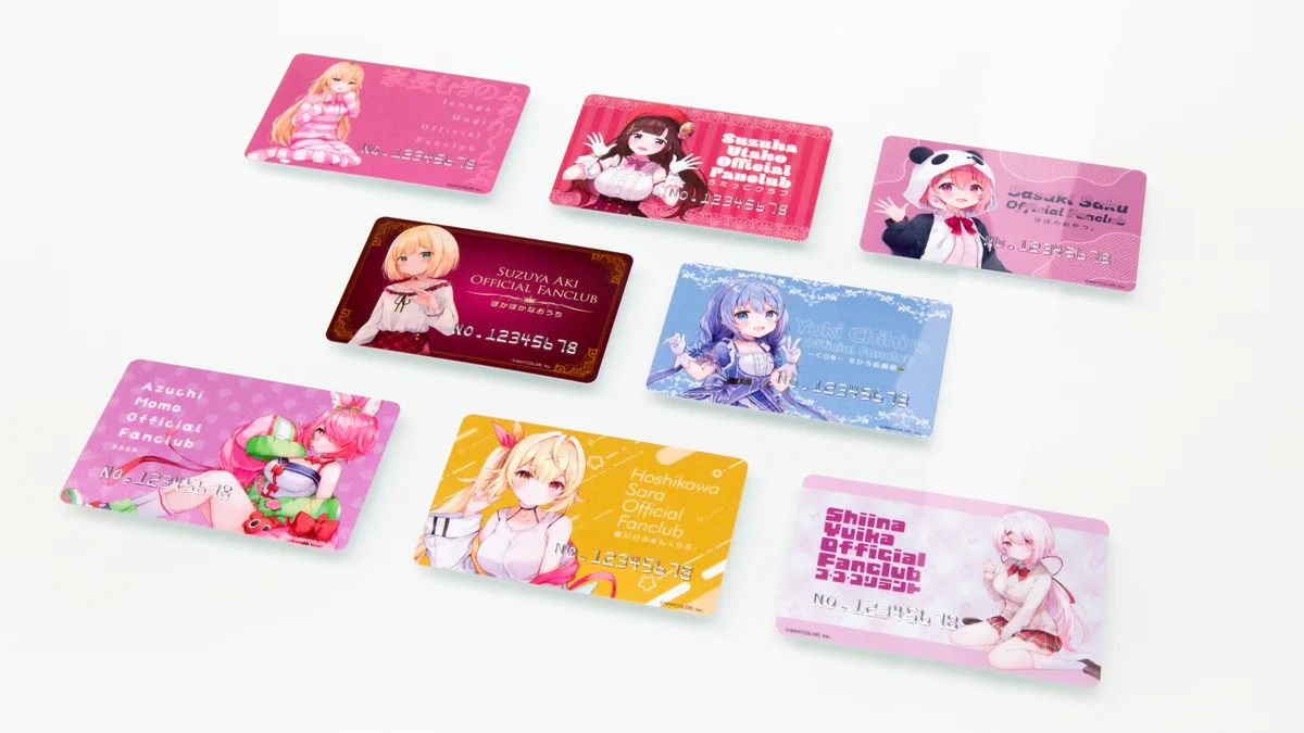 TAGRIGHT 公式ファンクラブ会員証 写真セット TAGRIGHT 公式ファン