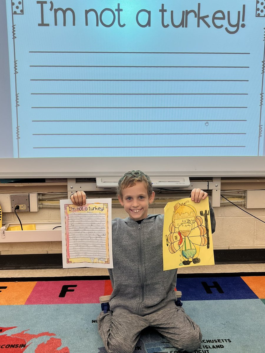 missdudekgrade3's tweet photo. Look 👀 at those beaming smiles! Helping students realize their potential as authors is such an important task. Hearing I “inspired” kids to love to write this year is the best gift I could ever receive 💙💛 #writinglove #pawlp #writingrevolution https://t.co/6wmgOp7bHC