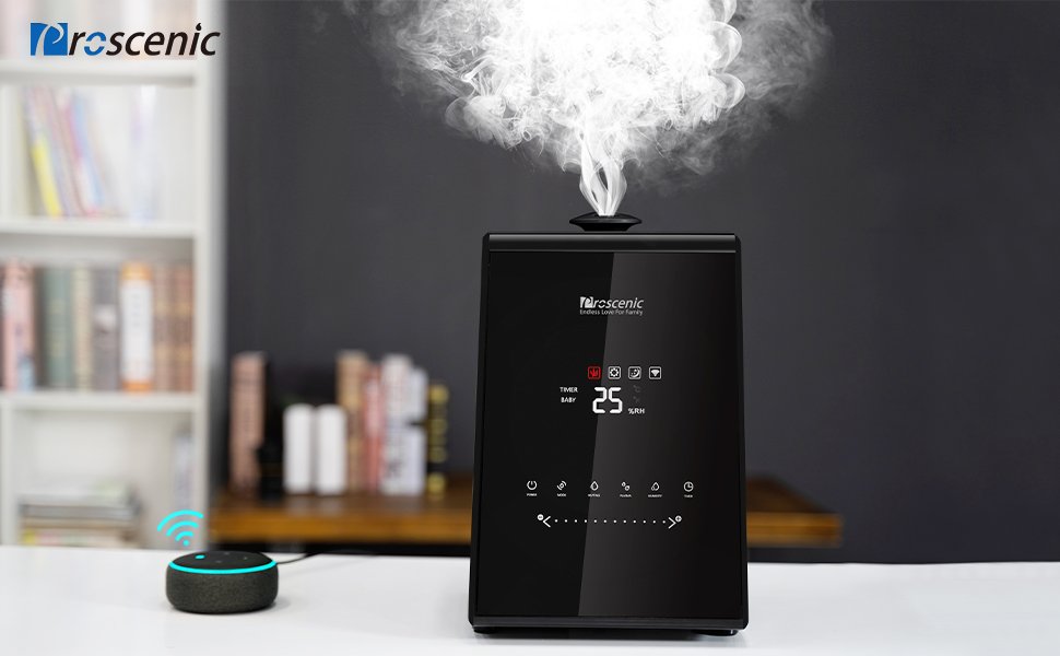 乾燥対策|アマゾンで3000円クーポン】 Proscenicの加湿器がお買い得