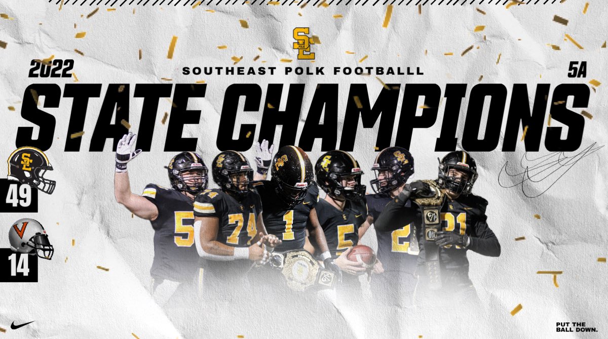 STATE CHAMPIONS.

#gorams | #ptbd