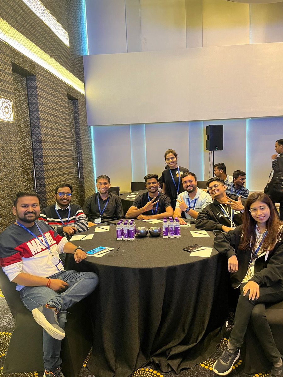 Always deliver more than expected
Attending Salesforce developer
days #salesforceDevDays #salesforceCommunity #pune #krios #kriosian #Salesforce