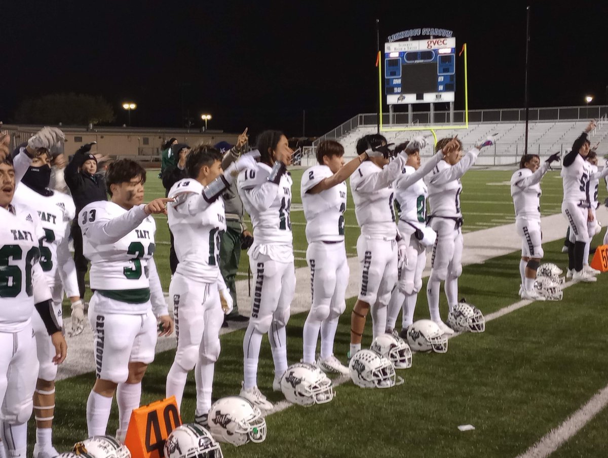 Greyhounds Win!
Taft: 31
Rogers:21