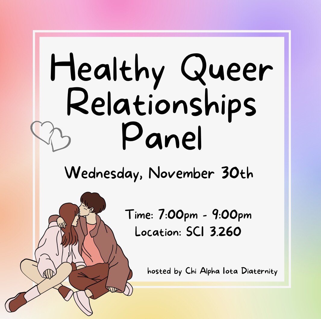 Chi Alpha Iota Diaternity tweet media