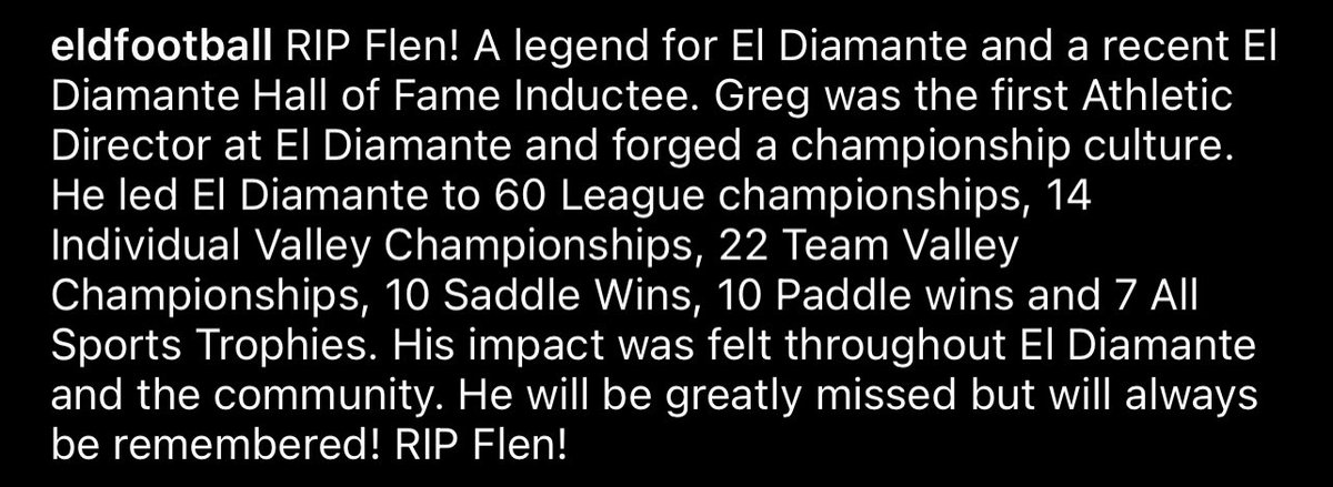 Rest In Peace Flen!