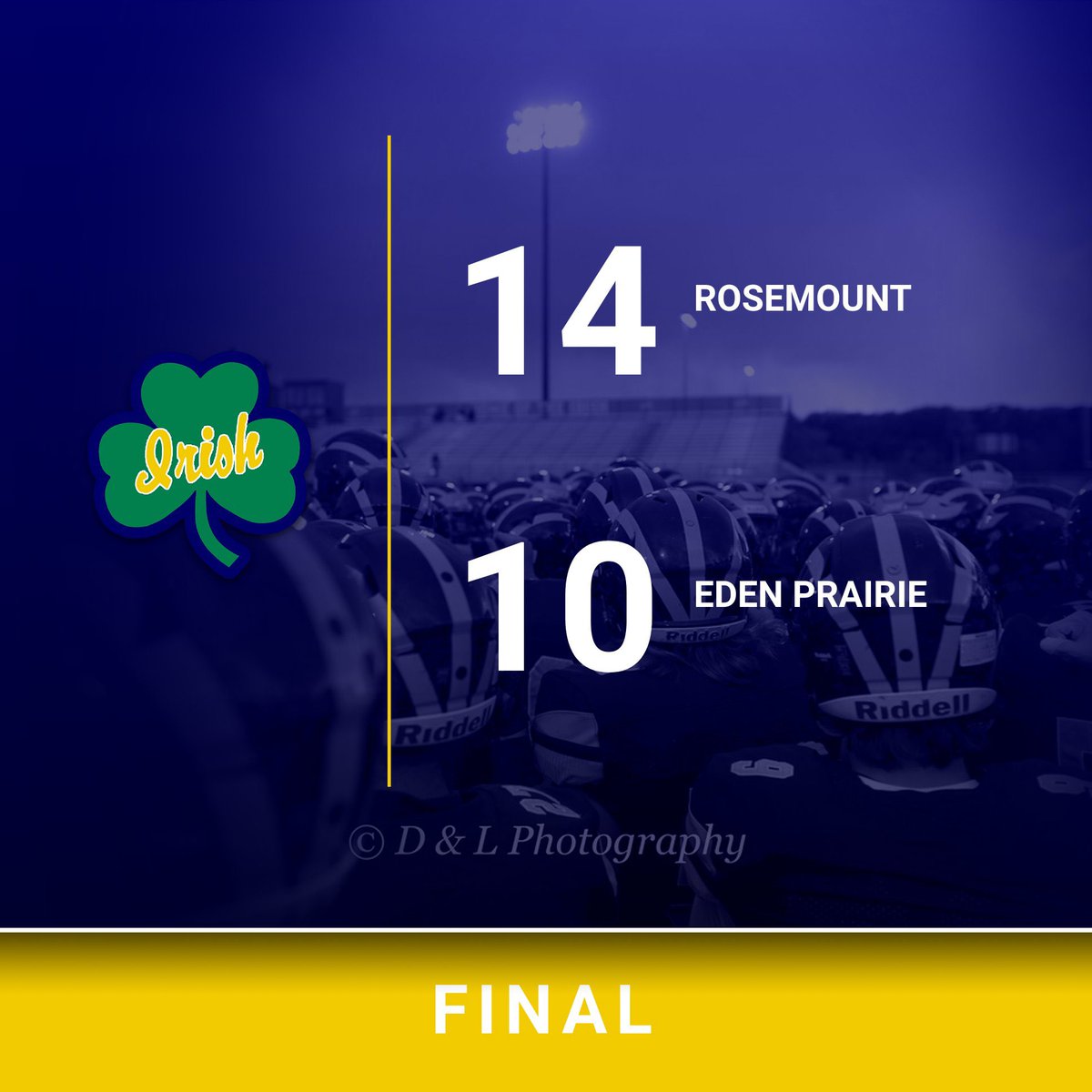 Rosemount Irish Football tweet media