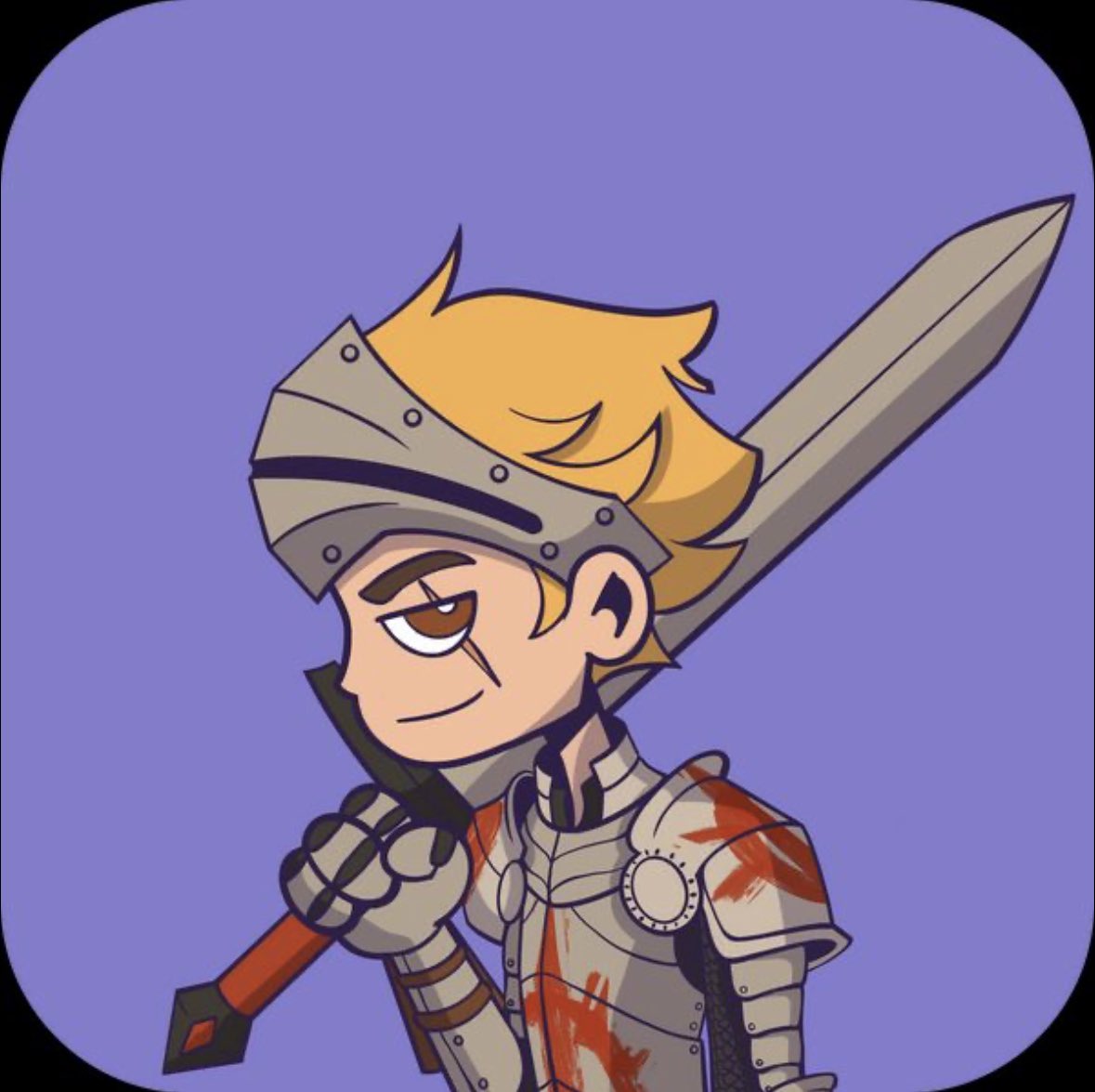 Wanted to send a Huge thanks to <a href="/VerrmaxH1/">max</a> and <a href="/FightoonsStudio/">FIGHTOONS😈</a> for giving me the opportunity to win this badass 1/1 <a href="/FightoonWarrior/">Fightoon Warriors</a> on a Boss Tooner wheel spin today. Rest assured this Warrior is stuck with me for good. WOO WOO!!!!!⚔️