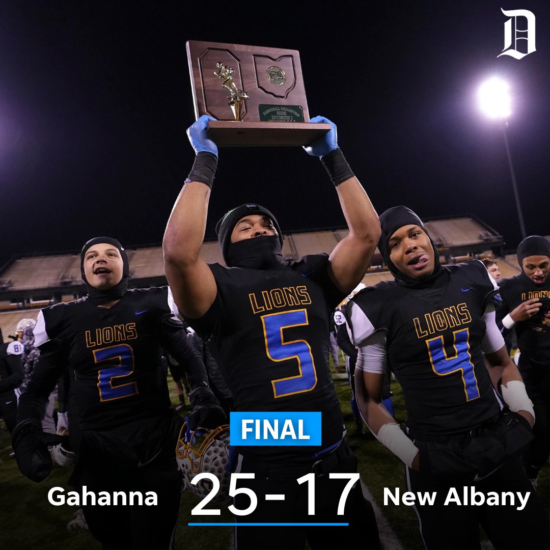 Grit carries <a href="/gahannafootball/">GahannaFootball</a> to win over <a href="/NewAlbanyFB/">New Albany Football</a>, historic regional title bit.ly/3ggk16O
