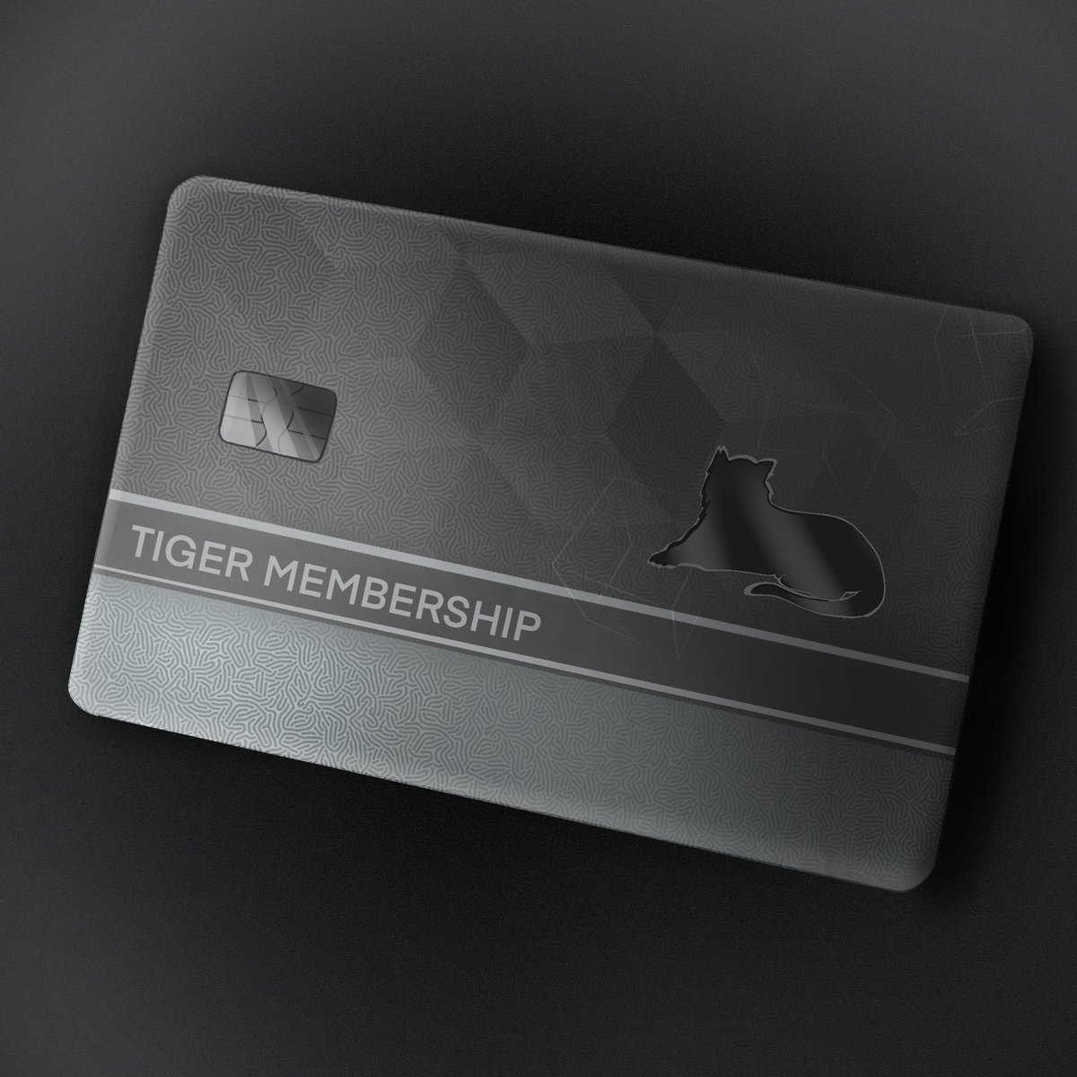 TheTigersShare's tweet photo. Here's a glance at our new membership card! We will be hand-picking members to allow into our discord soon enough! 

INTERACT! FOLLOW! RT! WE ARE WATCHING!

#CNFT #Cardano #CNFTCollector #CNFTProject #CNFTCommunity #CardanoCommunity #CardanoNFT #CardanoNFTs https://t.co/uLLAM53DQL