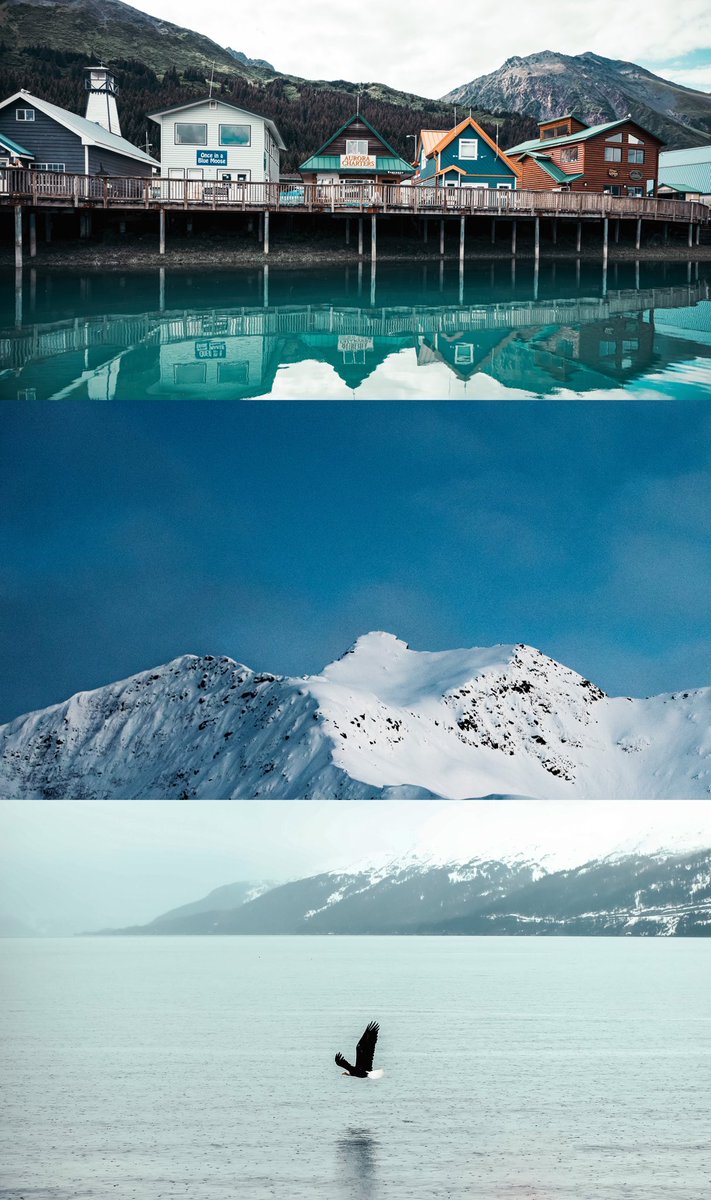 caitlinpobieglo's tweet photo. Alaska in shades of blue https://t.co/AvTr2M4U0V