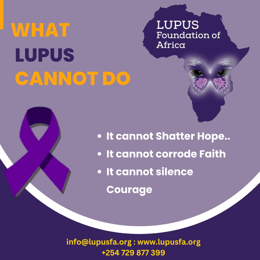 Lupus Foundation of Africa (@LupusAfrica) / Posts / X