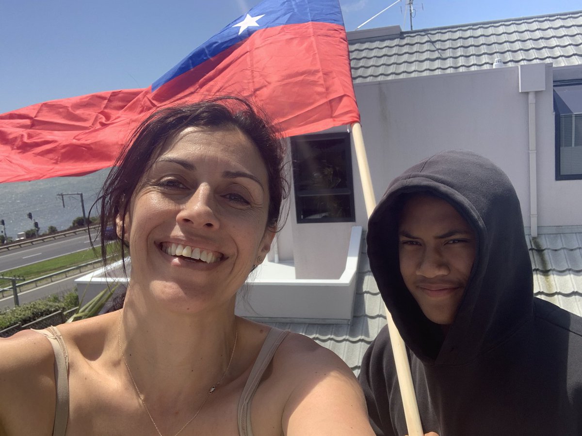 LareeTaula's tweet photo. The lead up is fun #ToaSamoa https://t.co/bTgONS69bd