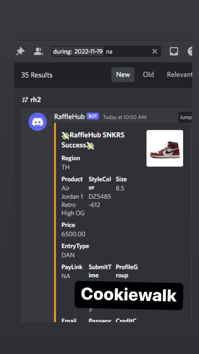 Ummm, umami!! Truely running out of money 😥 Big thank @RafflehubS @rafflehub_io @CopfirstSuccess @Leafproxies @WolfProxies_ @CopfirstNotify @B3pProxy @PookyyAIO