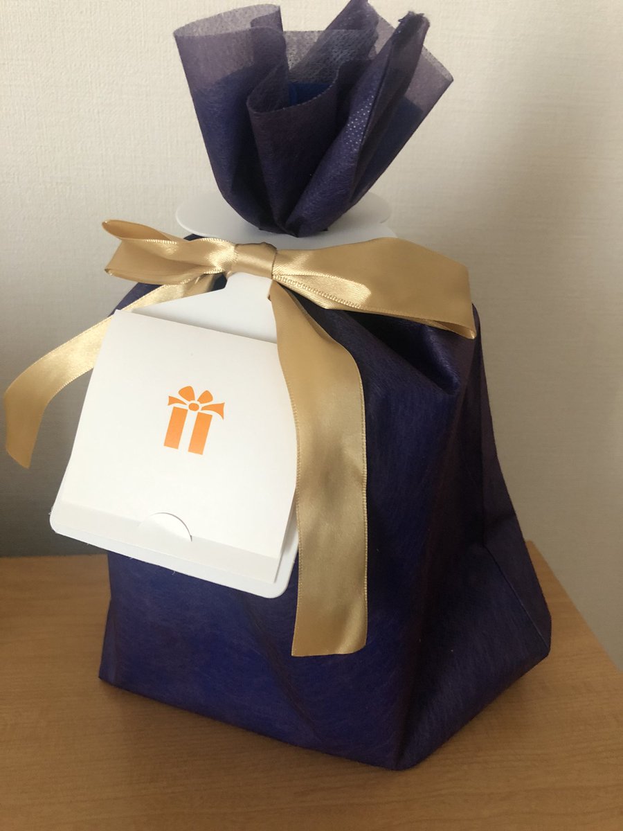 mami_musiclove's tweet photo. お誕生日プレゼントに🎁
超かわいい😍💕
#MMBBA
#ムーミン大好き https://t.co/XsXNe0u2zw