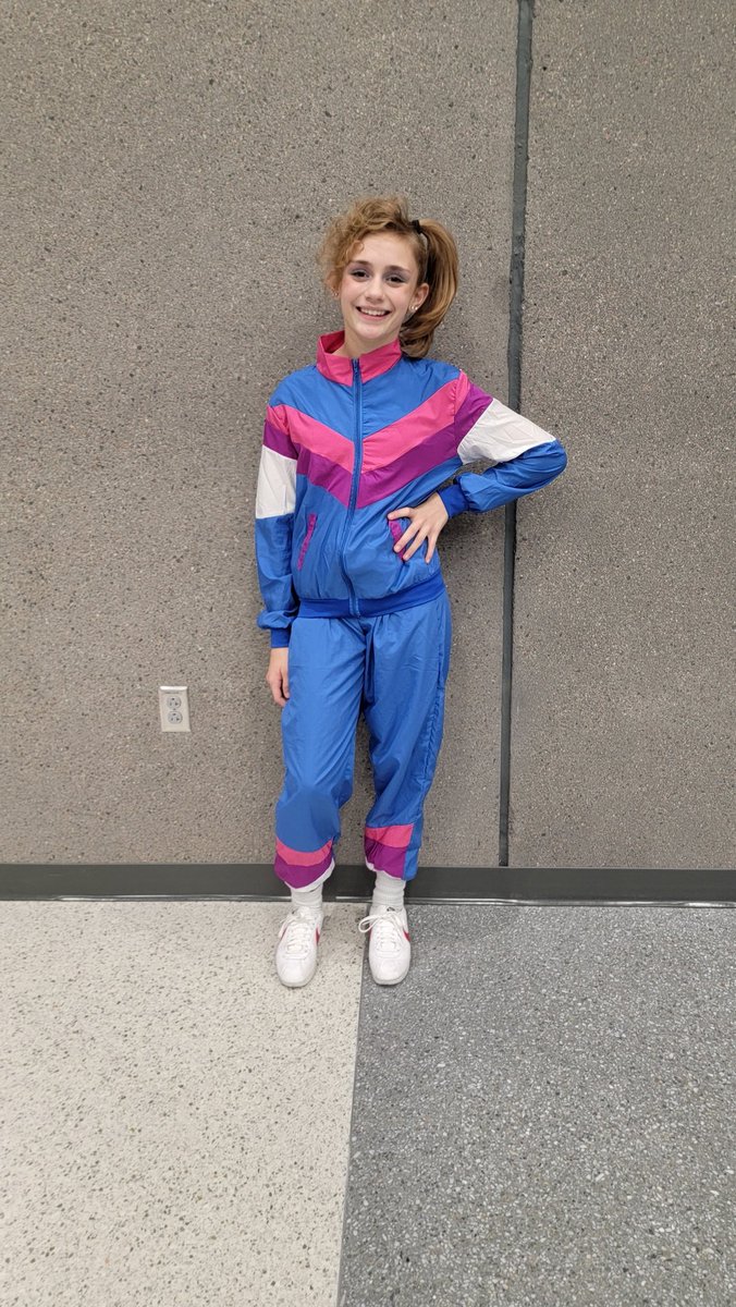 The first JH dance in the new building was a hit!  The kids did a great job re-creating 80's fashion.  Thank you to our chaperones and our student council members for making this a fun event for our students.