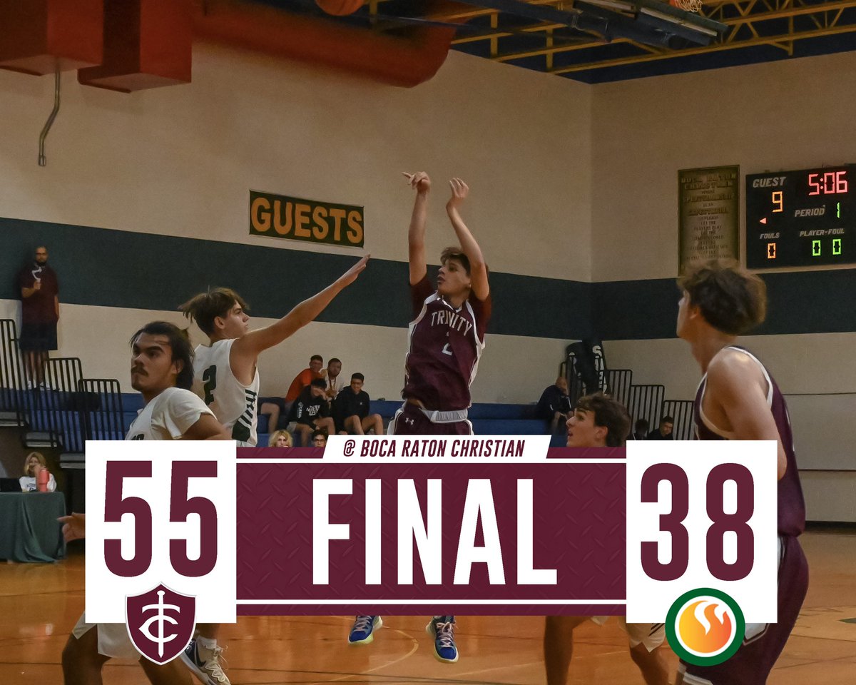 The Warriors cruise to a win over Boca Christian to close out a pair of wins in the preseason classic. Xander Eason led with 21 points. Season officially opens on Tuesday at Donna Klein. #tcabasketball <a href="/PBCBBallForum/">#PBCHOOPS</a> <a href="/pbphighschools/">Post on High Schools</a>
