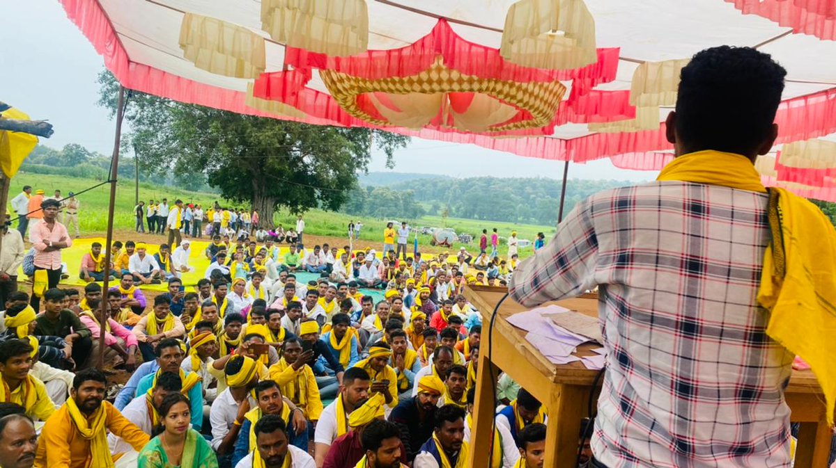 Limits have been reached in Madhya Pradesh! Atrocities on tribals are increasing day by day. 
But the administration and media are not paying any attention, as a result of which the tribals are suffering. 
#JusticeForJaysYuva