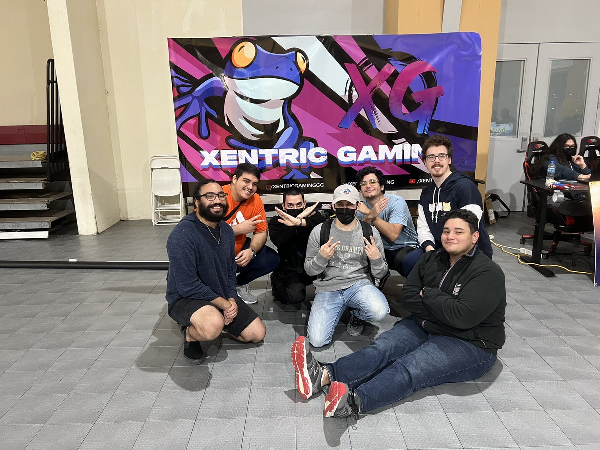 Xentric_Gaming's tweet photo. Banners just came in! Part of the XG crew. Expect jerseys soon! 💪💪 https://t.co/wCKPkAmfrr