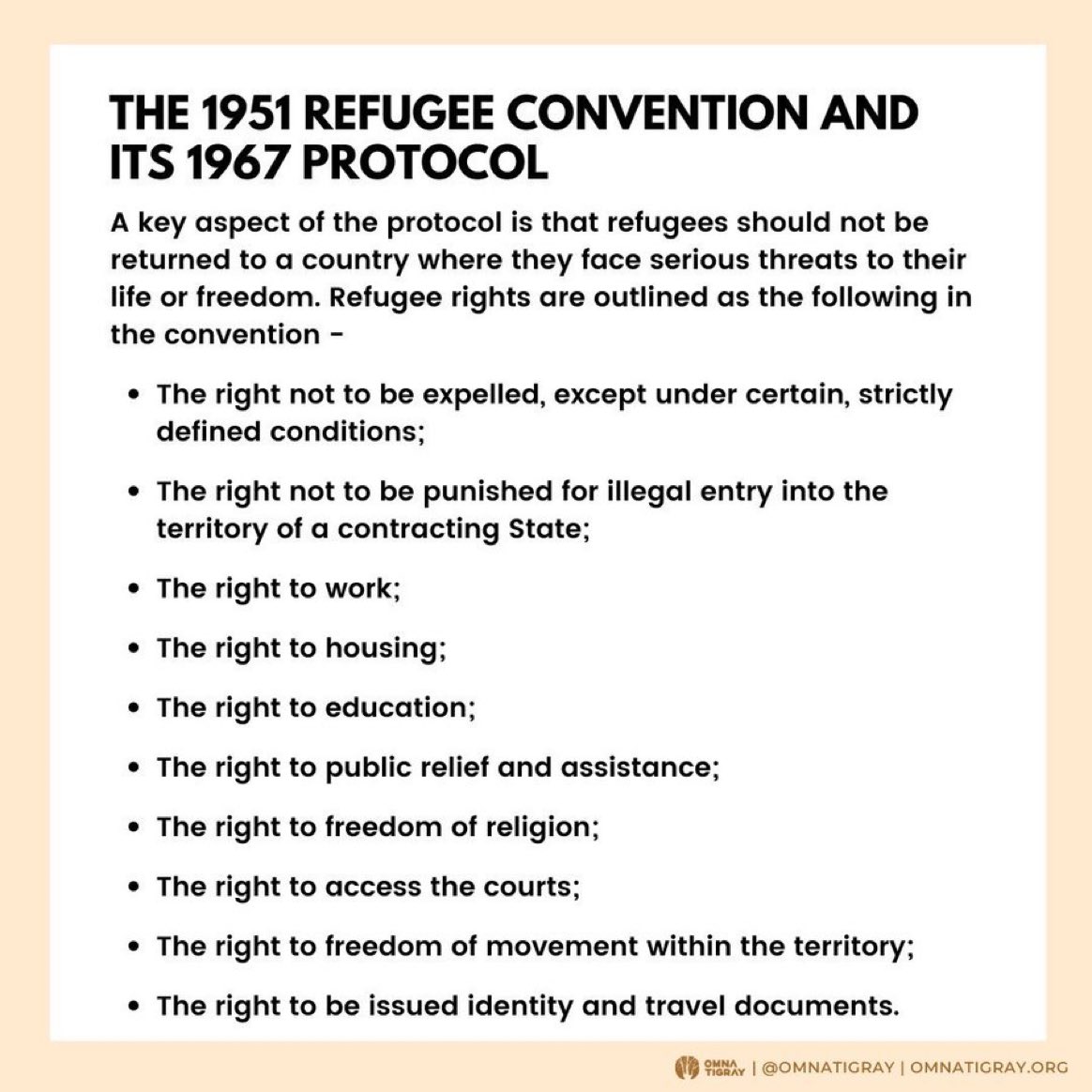 Justice4_Tigray's tweet photo. In a direct violation of the 1951 Refugee Convention and its 1967 Protocol, the Swedish govt. is systematically deporting Tigrayan refugees seeking asylum while the #TigrayGenocide is still unfolding in Ethiopia. @amnestyintl @SweMFA @SwedenUN 
#StopDeportingTigrayans https://t.co/36ZG9bwh0k