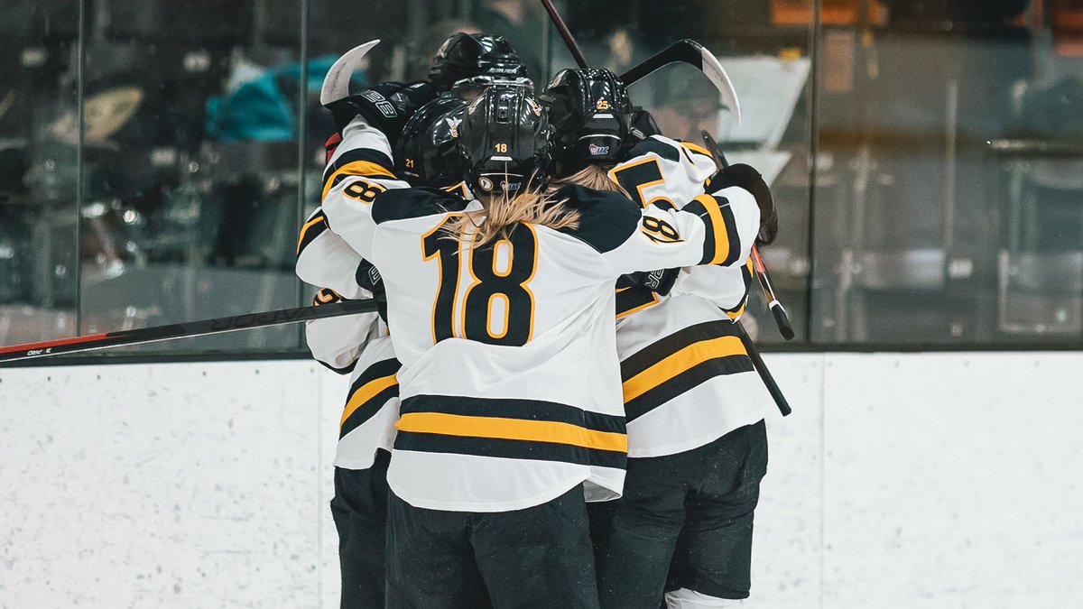 uwswhky's tweet photo. RECAP: Yellowjackets shut out Northland on Black's 22 saves, goals from Andreacchi, Scherling 

📰 https://t.co/aWmWGHypnW

#WeAreSuperior https://t.co/pv1P6IdkJG