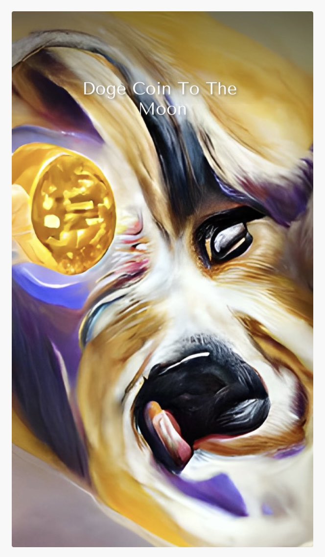 IdleMerican's tweet photo. #AskingAItoPaint #DogecoinToTheMoon #Doge #dogecoin #askingAI #AIart #AIpaint #dogefather #ElonMusk #ToTheMoon #Crypto #Cryptocurency https://t.co/Qs5Y65NNuX
