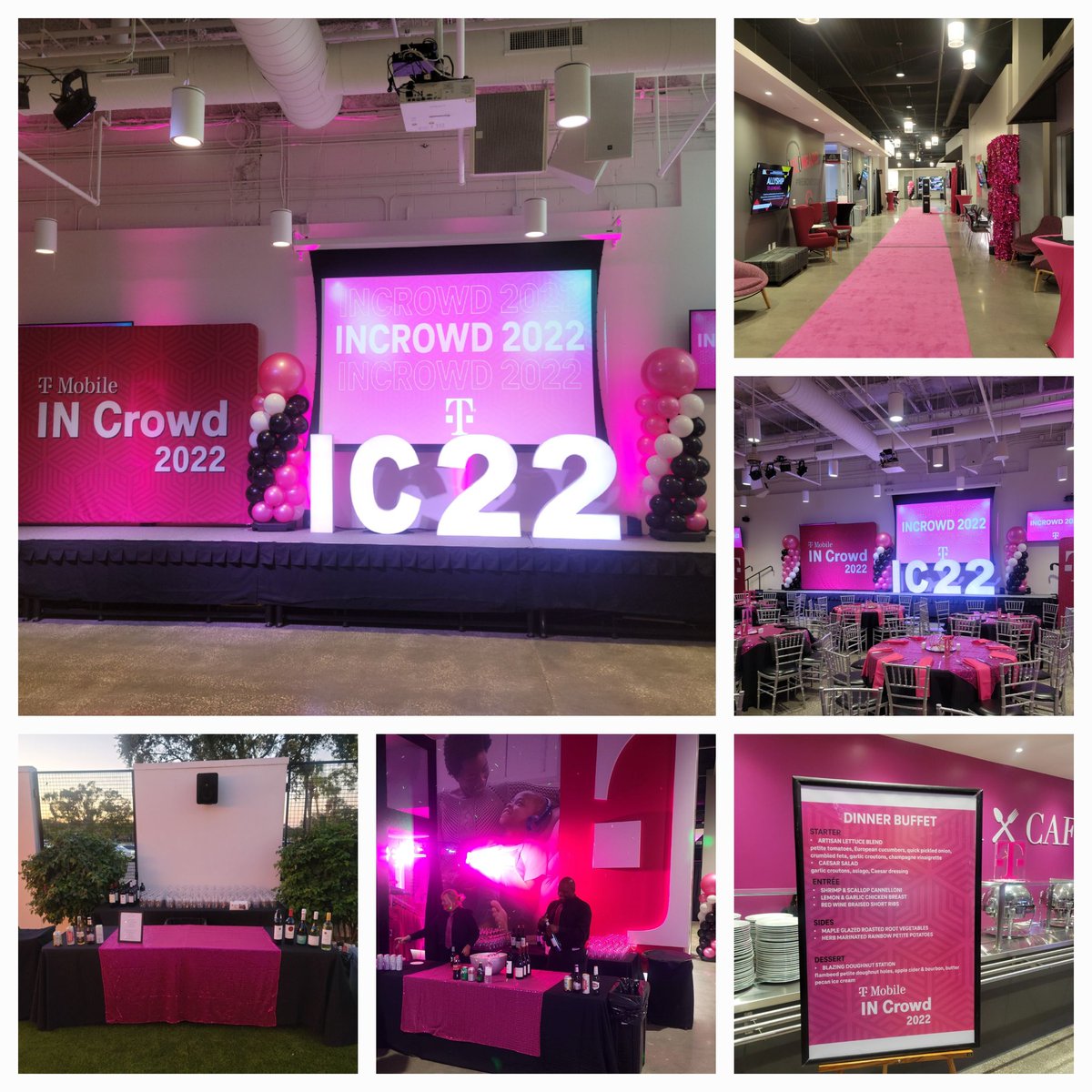 T-Mobile has the best CEC around! Just look at this amazing space where we celebrated our 2022 IC Winners!  Who needs a banquet hall when you have a TMO CEC?! The best of the best! <a href="/m_wan4life/">Wanny Manasse</a>