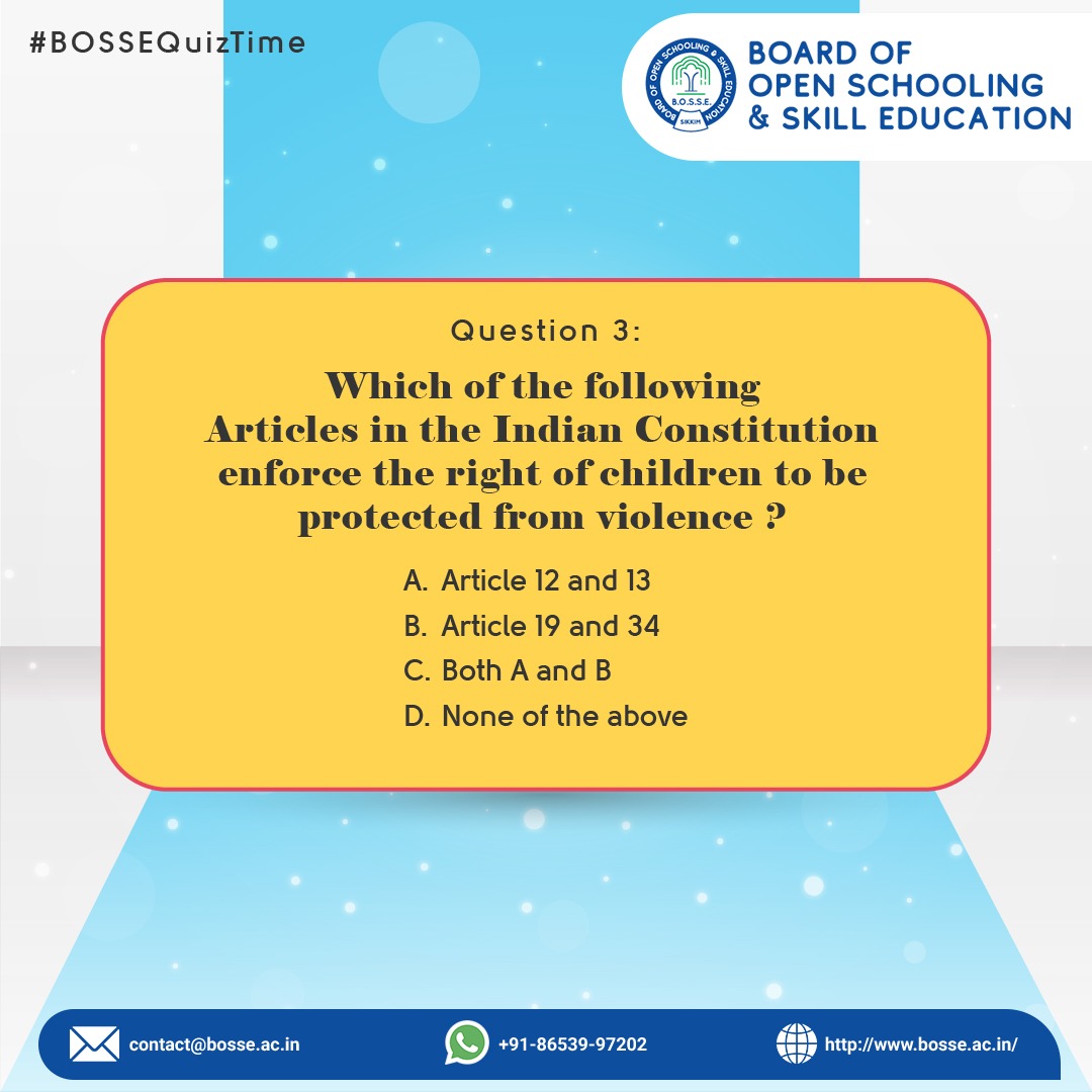 BosseSikkim's tweet photo. #3rdquestion of #BOSSEQuizTime contest is here. Answer and get a chance to win exciting #prizes.
Follow BOSSE on all social media platforms and give the correct answer in the comments and tag 3 of your friends in it. https://t.co/zU9KIOpgHm