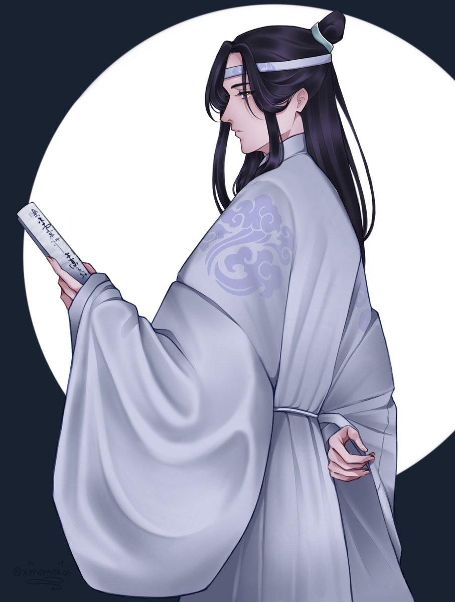 xMomokai's tweet photo. Lan 💙

@HanGuang_Jun_mm ✨

#MDZS #魔道祖师 #MoDaoZuShi #LanZhan https://t.co/pkQUuFc7K9