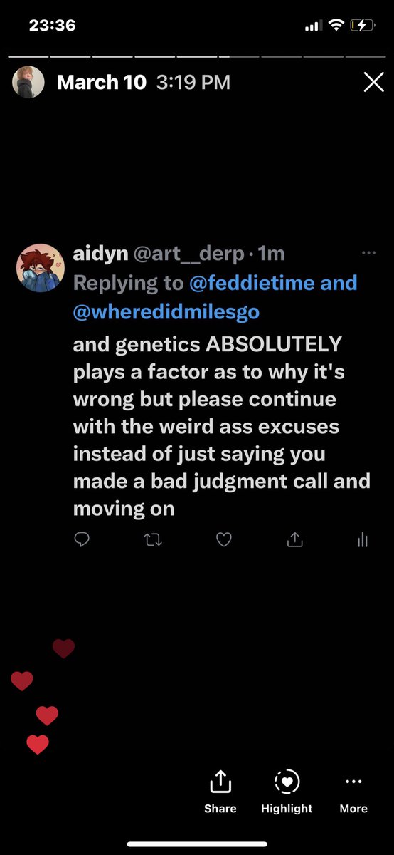 art__derp's tweet photo. @adri1x_ @BCJEREMYSCRUNK1 @feddietime there was a whole kerfuffle of them shipping emmet and rex from the lego movie, im pretty sure they deleted some of their tweets from it but here's a screenshot i saved at the time of them arguing with me about what makes incest wrong to justify it https://t.co/3gWzGIMxef