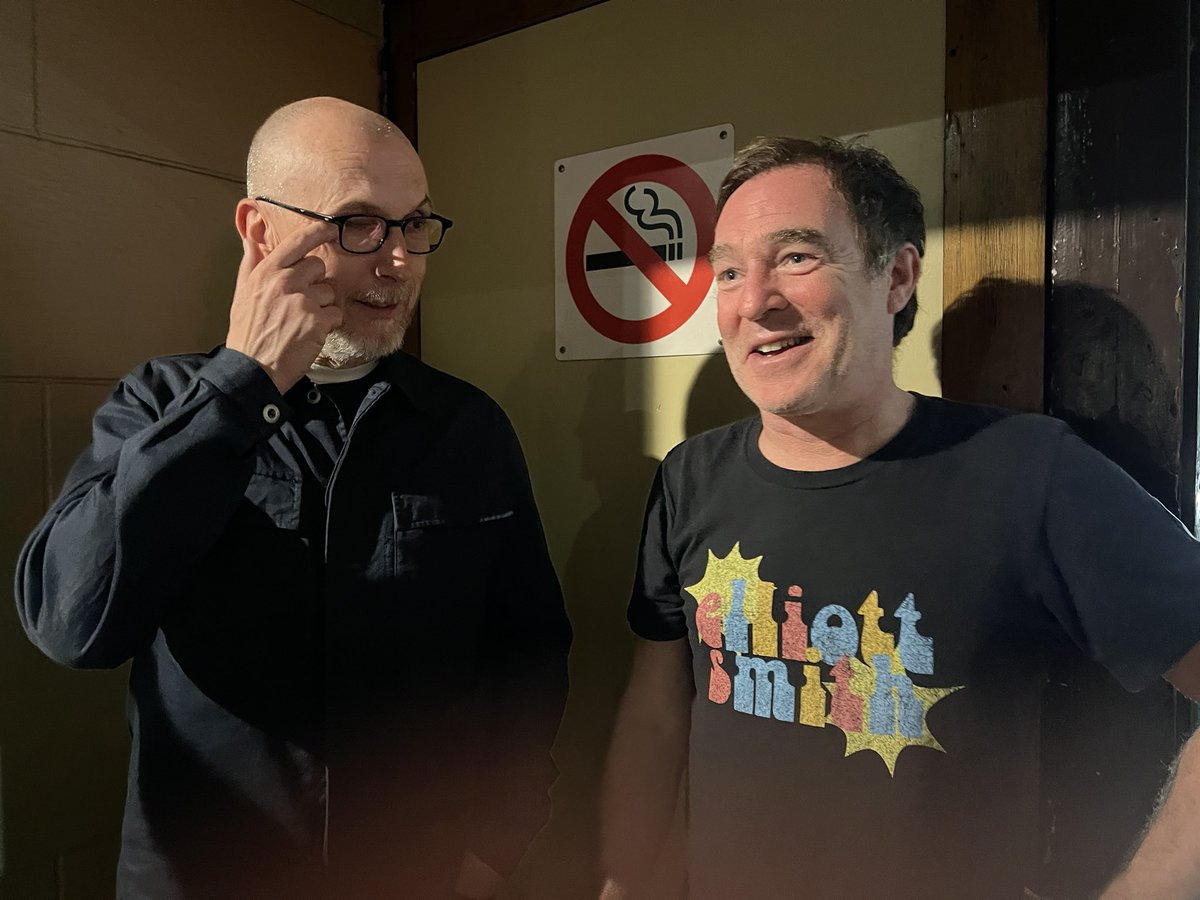 KenWeldin's tweet photo. @davidpottsmusic @oldleadfoot @RebelskiMusic @peterhook grand night out with the majestic Light. Go well on the rest of the tour. https://t.co/3Av9homMlg
