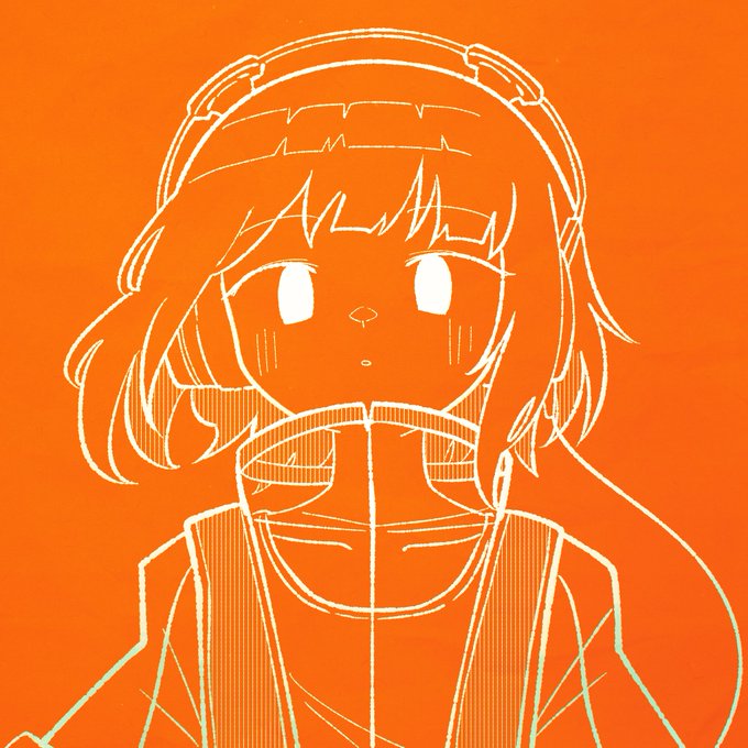 「jacket orange theme」 illustration images(Latest)