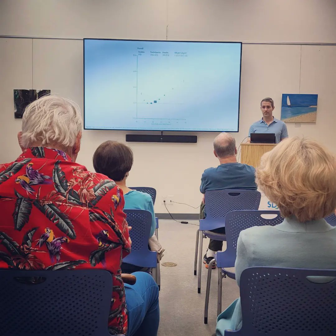 DrRamirezMD's tweet photo. Great talk today with wonderful questions! Glad to see the interest in stroke prevention and healthy habits. Shout out to David Ege, branch manager of the @SDPublicLibrary San Carlos Branch for helping out today.

@ScrippsHealth @OasisSanDiego @American_Heart https://t.co/WlTn2Nq0Y5