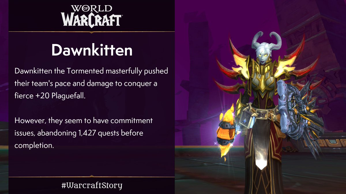 World of Warcraft tweet media