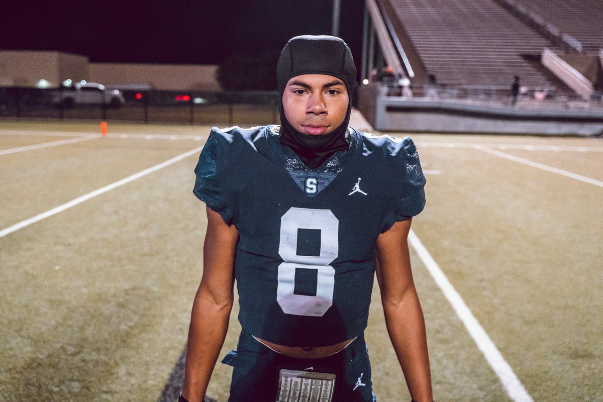 Chris Palfreeman (<a href="/PalfreemanChris/">Chris Palfreeman</a>) c/o 2023

The connection between him and Jaylen is unmatched, and when they connected for a touchdown today, Palfreeman got on his horse to go get that ball.

@PTFSaints_FB | #txhsfb