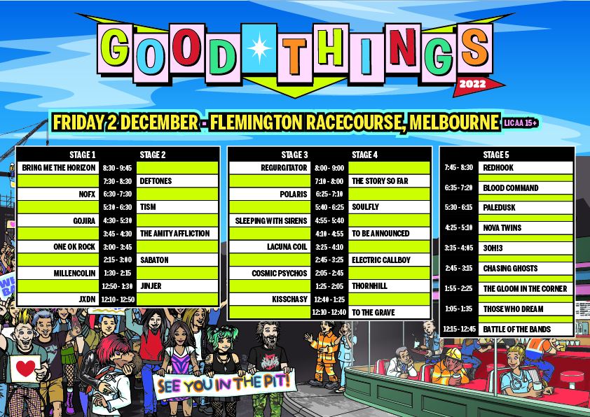 Good Things Festival on Twitter "GOOD THINGS FESTIVAL 2022 🎟️ https