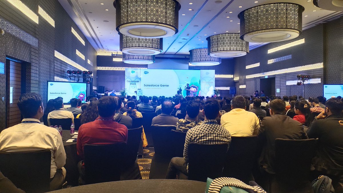NilJadhav10's tweet image. Let's start with Genie .. @adityanaag @BugendaiTech 
#salesforcedevdays #pune #developerdays #bugendaiohana #bugendai #salesforce