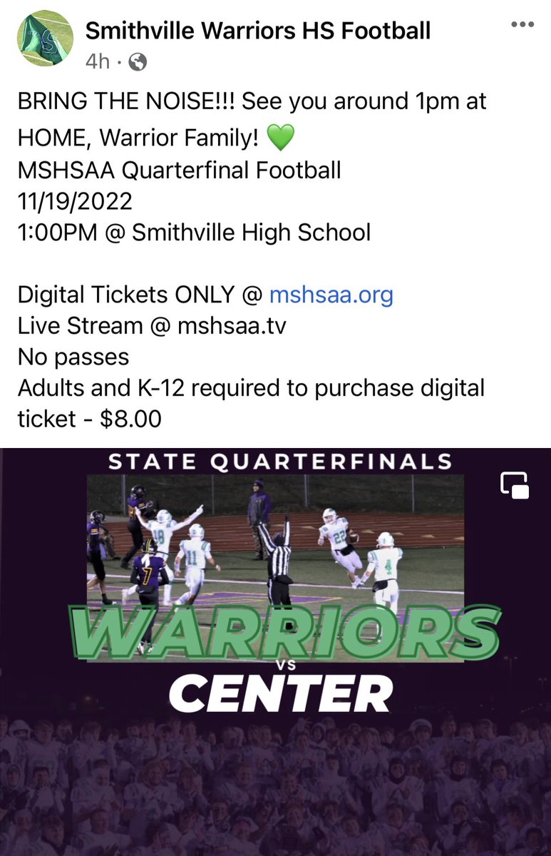 Smithville Sports tweet media