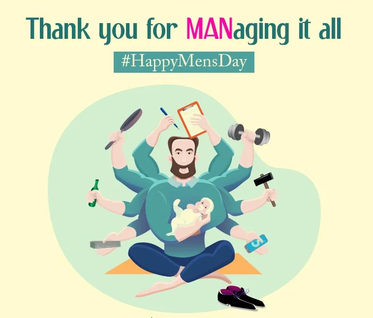 A big hello to all the men who are good husbands, good brothers, good sons, good fathers, good friends, and hard workers.
#Mensday #internationalmensday #mensday2022 #internationalmensday2022 #happymensday #ihappymensday2022 #MensDay19Nov #Mentoo