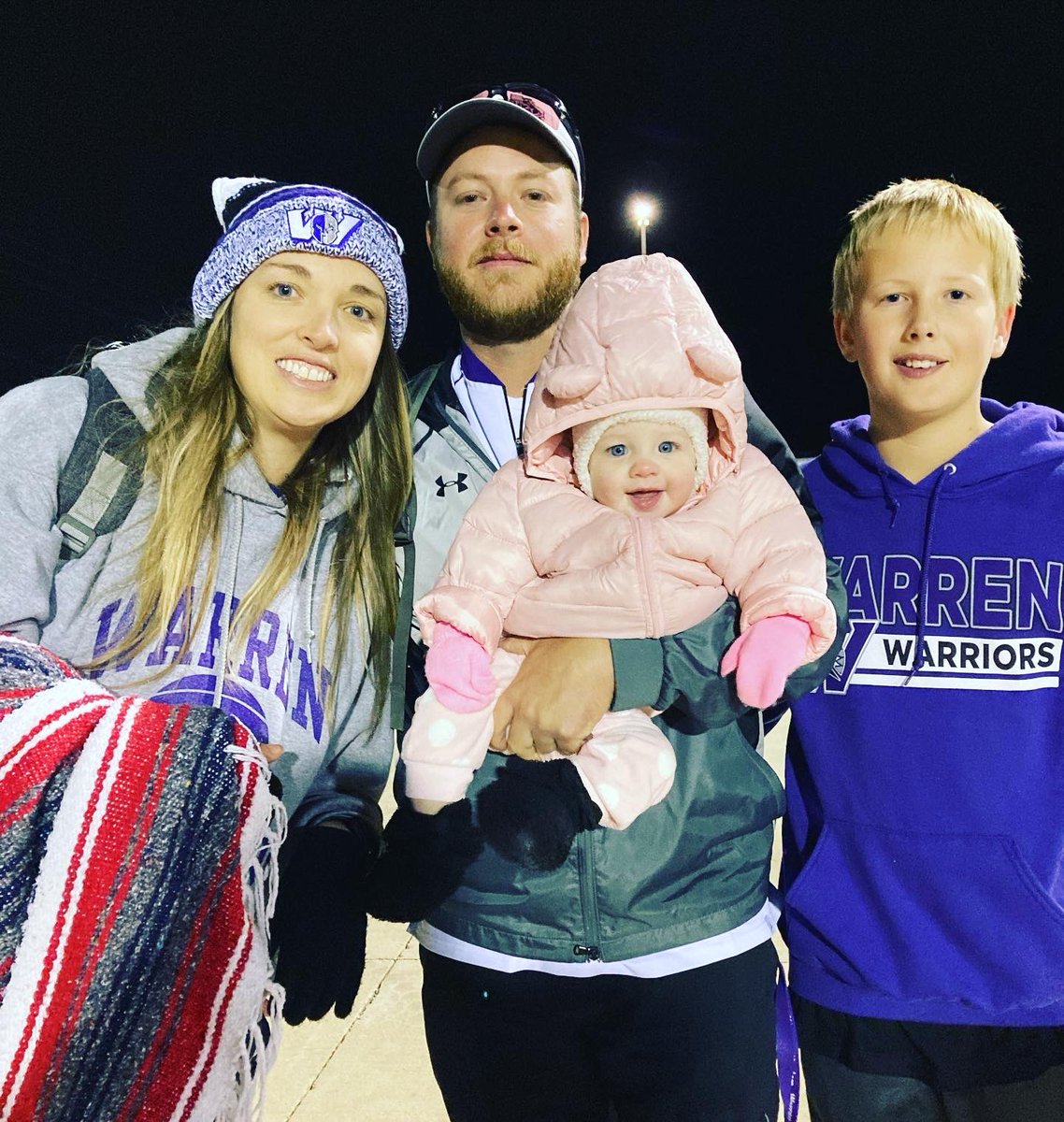 jackicooper3's tweet photo. We 💜 our coach!! @coachjcjohnson https://t.co/2MuIccyeEa