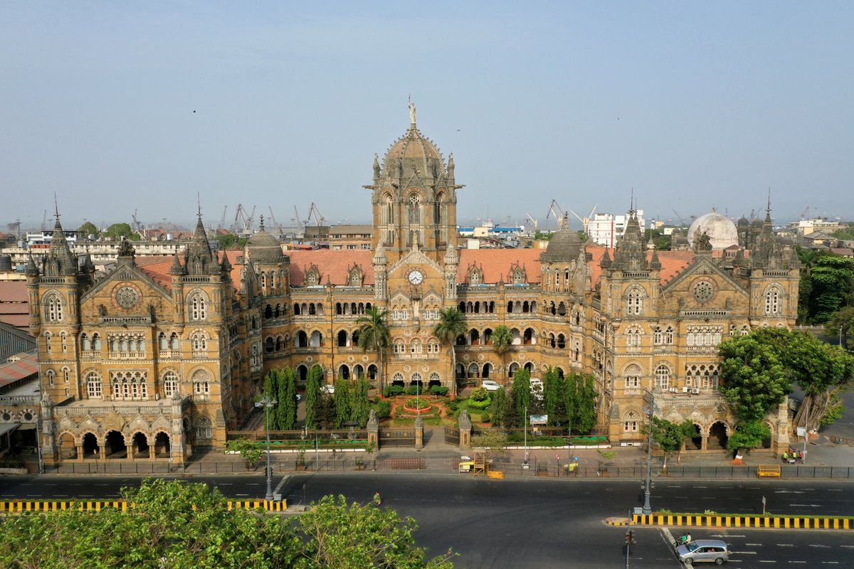 IndiatourismM's tweet photo. #worldheritageweek 
Chhatrapati Shivaji Maharaj Terminus was inscribed as a UNESCO World Heritage Site in 2004. A monument of significant historical importance houses the very 1st &amp; one of the finest terminus station in the subcontinent. 
@tourismgoi  @unesco553 @ASIGoI https://t.co/jmrwDGFeG3