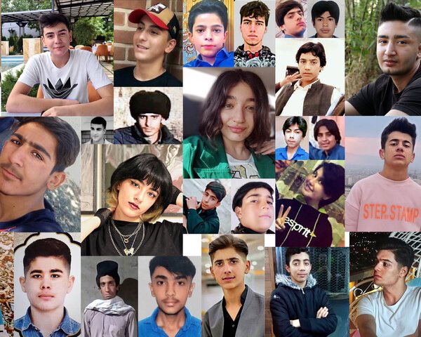 At least 57 children have been killed with impunity by the Islamic Republic since September 17, 2022!

Your inaction and lack of condemnation is appalling <a href="/UNICEF/">UNICEF</a> 

#MahsaAmini #مهسا_امینی #IranRevolution2022