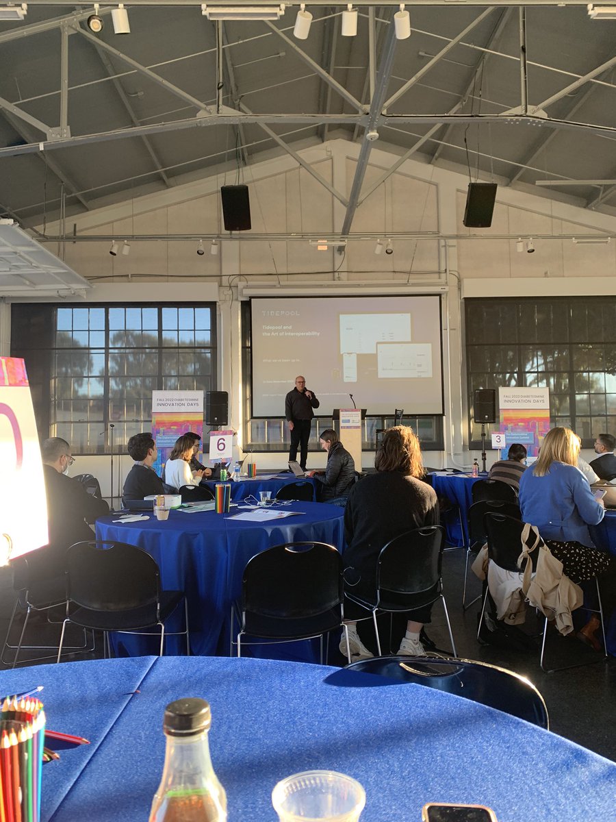 #ddata2022 meala food app, dot.cool to keep insulin cool, one drop making a 24 hour disposable CGM, tidepool loop to offer alternative insulin pump closed loop system thru app. A few of the many new products coming 👀<a href="/DData_Diabetes/">DiabetesMine Innovation Project</a> <a href="/Tidepool_org/">Tidepool</a> @onedroptoday