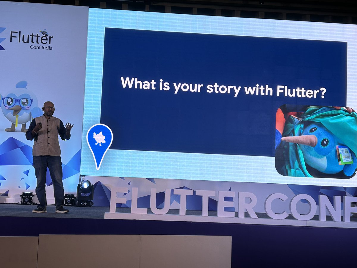 Tell us your #flutter story!!
Like and retweet so that it a larger audience can share their stories🔥🔥💙💙💙
#FlutterConfIndia <a href="/flutterconfin/">Flutter Conf India</a> <a href="/dhiwise/">DhiWise (Now Rocket.new)</a> <a href="/flutterflow/">FlutterFlow</a> <a href="/zapp_run/">Zapp!</a> <a href="/Maersk/">Maersk</a>