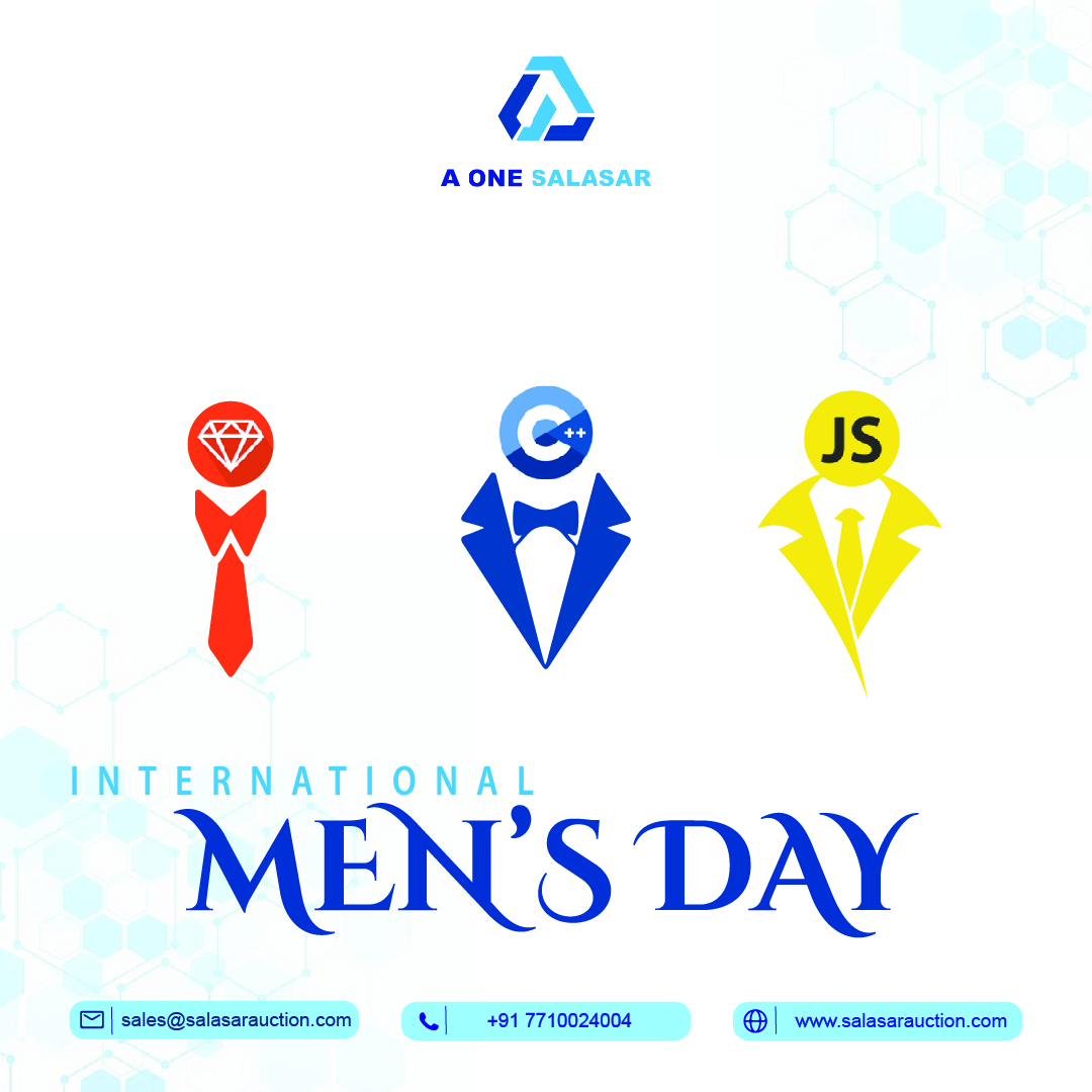 AoneSalasar's tweet photo. It is as difficult to be a man as it is to be a woman as men have their own challenges to face every day.
To all the men out there, I wish you all a very HAPPY INTERNATIONAL MEN'S DAYโค๐จโค.
#AOSPL
#InternationalMensDay2022 #MensDay19Nov #MensDay #MensDay19Nov #MenToo https://t.co/q8BC391qdo