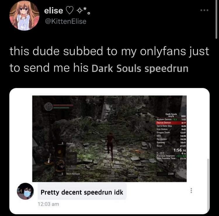 Slow Estus Memes (DS2 glazer arc) tweet media