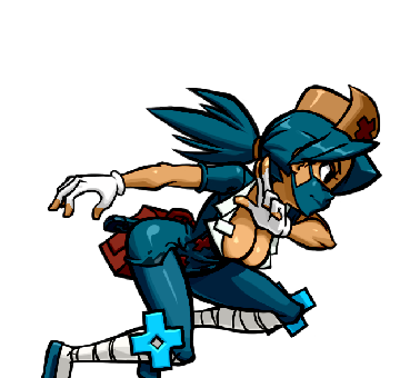 suchafreshbox's tweet photo. I've been playing a lot of #Skullgirls lately, and the only thing that I wanted is a palette of The Messenger #Messengergame for Valentine https://t.co/l9KHahVAqn