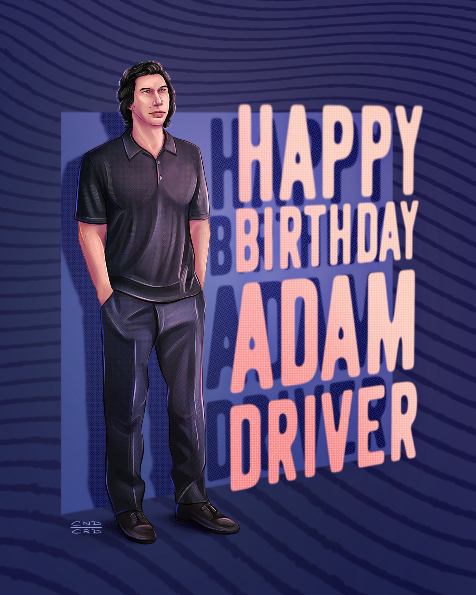  HAPPY BIRTHDAY TO ADAM DRIVER   