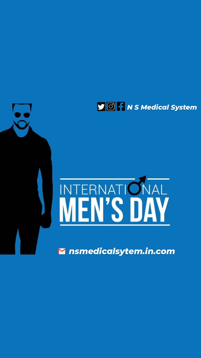 NSMedicalSystem's tweet image. Dear men, you are loved, appreciated and cared for today and always. Happy International Men&apos;s Day.
#nsmedicalsystem 🩺
#modularoperationtheatre , #modularicu , #nicu , #medicalgaspipeline system , #surgicalscrubsink , All #hospitalequipment &amp;amp; #hospitalmaintenance -