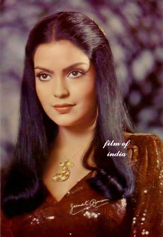 FilmOfIndia1's tweet photo. Happy Birthday #zeenataman https://t.co/gkEg8NaPAw