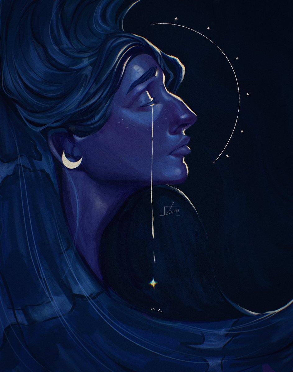 neva_png's tweet photo. she’s a bit blue #artistsontwitter https://t.co/5YM96Pcu3c